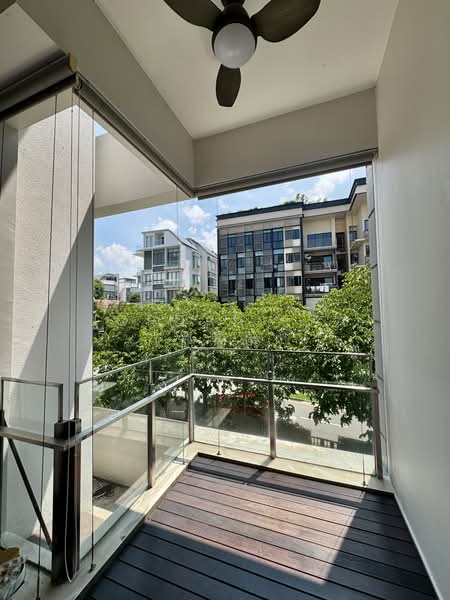 Auralis, 589 East Coast Road, 2 Bedrooms, 732 sqft, Condominium For Rent, by Jordan Tay (郑扬龄), 500196913 - Balcony - PropertyGuru.com.sg