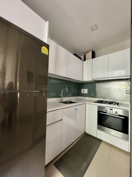 Auralis, 589 East Coast Road, 2 Bedrooms, 732 sqft, Condominium For Rent, by Jordan Tay (郑扬龄), 500196913 - Kitchen - PropertyGuru.com.sg