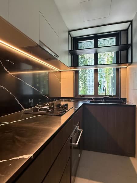 Jervois Mansion, 6 Jervois Close, 3 Bedrooms, 1,001 sqft, Condominium For Rent, by Melvin Sim, 500196924 - Kitchen - PropertyGuru.com.sg