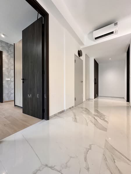 Jervois Mansion, 6 Jervois Close, 3 Bedrooms, 1,001 sqft, Condominium For Rent, by Melvin Sim, 500196924 - Corridor - PropertyGuru.com.sg