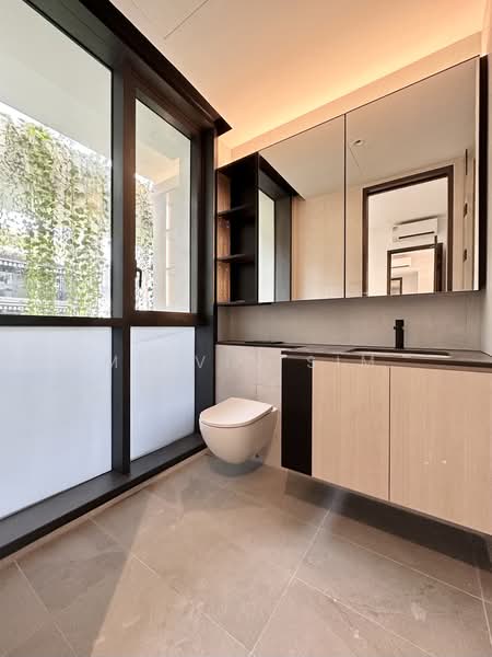 Jervois Mansion, 6 Jervois Close, 3 Bedrooms, 1,001 sqft, Condominium For Rent, by Melvin Sim, 500196924 - Bathroom - PropertyGuru.com.sg