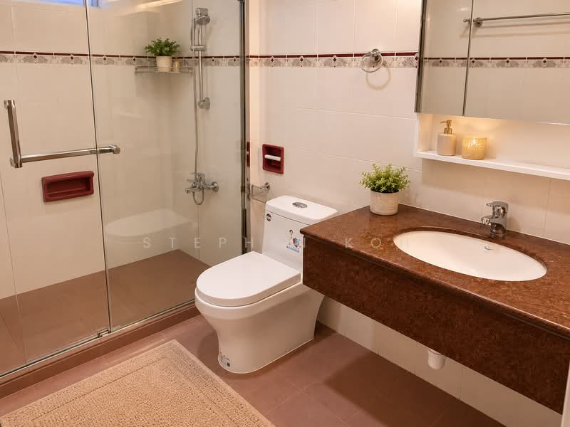 Euro-Asia Court, 3 River Valley Close, Room Rental, 150 sqft, Apartment For Rent, by Stephen Koh, 500196935 - Bathroom - PropertyGuru.com.sg