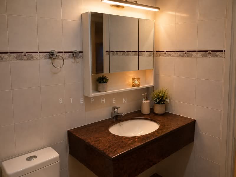 Euro-Asia Court, 3 River Valley Close, Room Rental, 150 sqft, Apartment For Rent, by Stephen Koh, 500196935 - Bathroom - PropertyGuru.com.sg