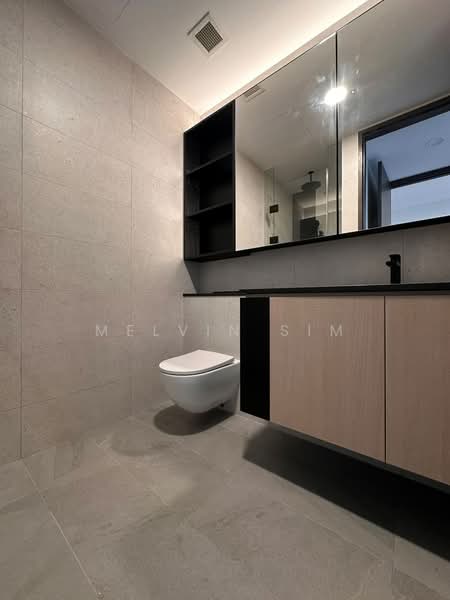 Jervois Mansion, 8 Jervois Close, 2 Bedrooms, 678 sqft, Condominium For Sale, by Melvin Sim, 500196944 - Bathroom - PropertyGuru.com.sg