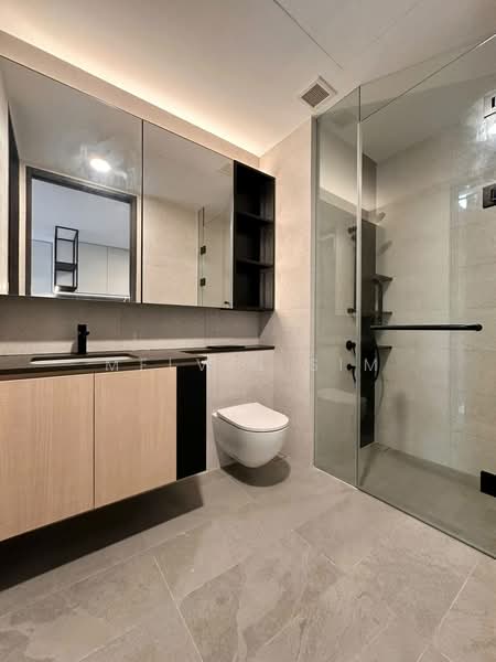 Jervois Mansion, 8 Jervois Close, 2 Bedrooms, 678 sqft, Condominium For Sale, by Melvin Sim, 500196944 - Bathroom - PropertyGuru.com.sg