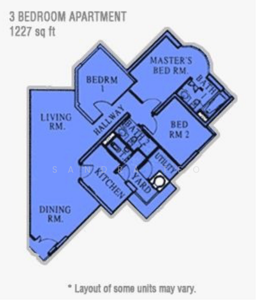 The Bayshore, 34 Bayshore Road, 3 Bedrooms, 1,227 sqft, Condominium For Sale, by Sandra Teo, 500196946 - PropertyGuru.com.sg