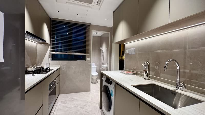 Lentor Gardens Residences, 68 Lentor Gardens, 3 Bedrooms, 969 sqft, Apartment For Sale, by Wendy Lim (林秋凭), 500196949 - Kitchen - PropertyGuru.com.sg