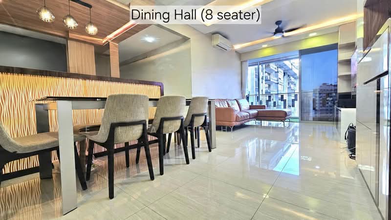 4/5Bed 3Bath⭐️Views⭐️Balcony⭐️Punggol Plaza⭐️3 mins LRT, , 4 Bedrooms, 1,346 sqft, Condominium For Sale, by Elizabeth Lim, 500196950 - Dining Room - PropertyGuru.com.sg