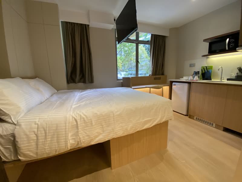 Coliwoo Orchard Studios, 2 Mount Elizabeth Link, Studio, 220 sqft, Condominium For Rent, by Cruz V, 500196954 - Bedroom - PropertyGuru.com.sg