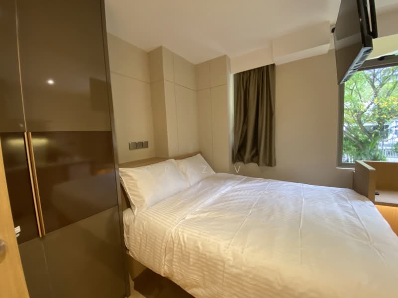 Coliwoo Orchard Studios, 2 Mount Elizabeth Link, Studio, 220 sqft, Condominium For Rent, by Cruz V, 500196954 - Bedroom - PropertyGuru.com.sg