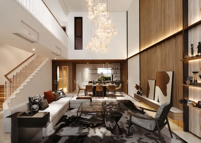 Pollen Collection, Pollen View Off Nim Road, 5 Bedrooms, 4,359 sqft, Semi-Detached House For Sale, by Dominic Ng, 500196957 - Living Room - PropertyGuru.com.sg
