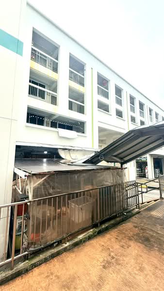 ⭐ Prime Corner Shophouse @ Serangoon North ⭐, , 645 sqft, Shop / Shophouse For Sale, by Zack Liang, 500196959 - Exterior - CommercialGuru.com.sg