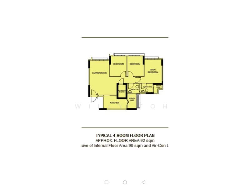 807B Choa Chu Kang Avenue 1, 807B Choa Chu Kang Avenue 1, 3 Bedrooms, 990 sqft, HDB Flat For Sale, by Willy Toh, 500196962 - PropertyGuru.com.sg