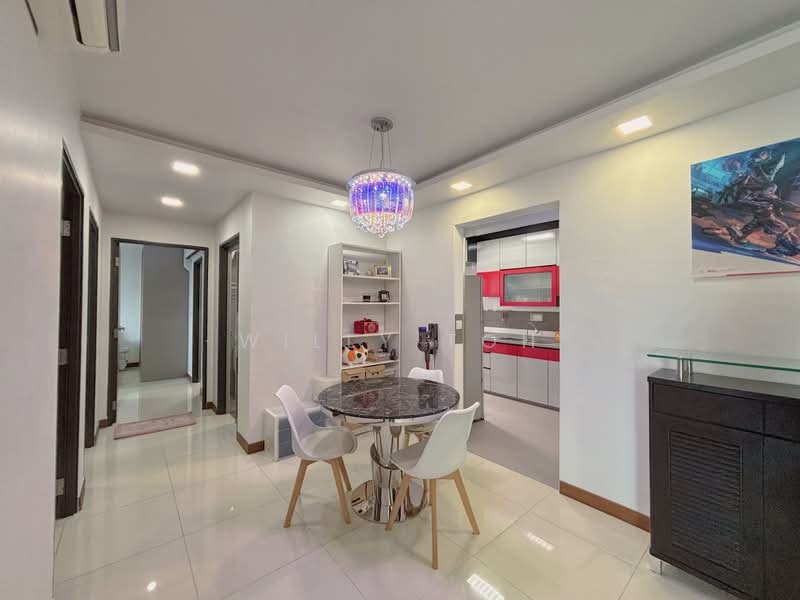807B Choa Chu Kang Avenue 1, 807B Choa Chu Kang Avenue 1, 3 Bedrooms, 990 sqft, HDB Flat For Sale, by Willy Toh, 500196962 - Corridor - PropertyGuru.com.sg