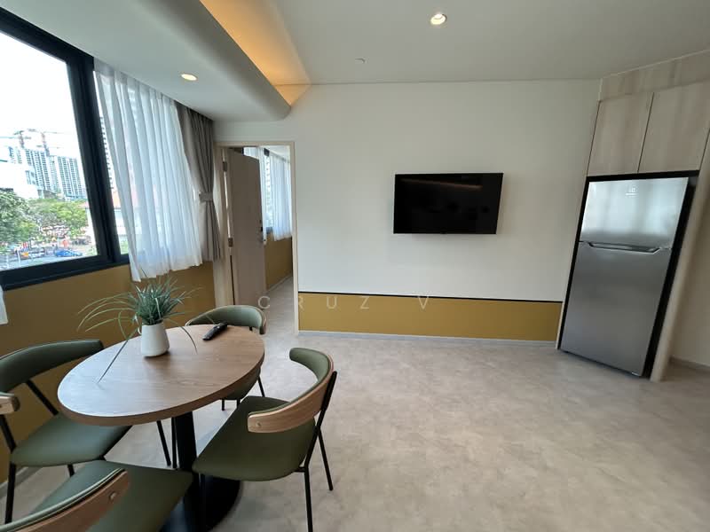 Studio @ Coliwoo Midtown, 141 Middle Road, Studio, 180 sqft, Condominium For Rent, by Cruz V, 500196964 - Living Room - PropertyGuru.com.sg