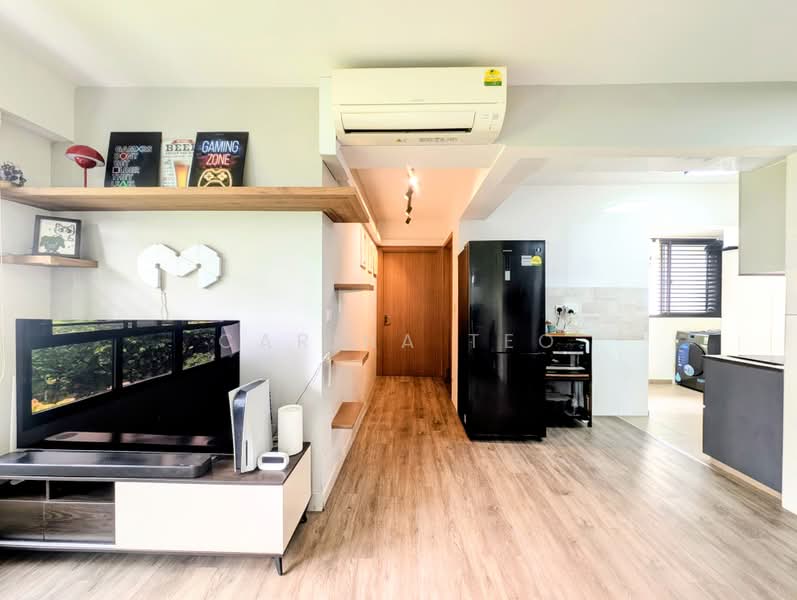 114B Alkaff Crescent, 114B Alkaff Crescent, 2 Bedrooms, 732 sqft, HDB Flat For Sale, by Carina Teo, 500196968 - Living Room - PropertyGuru.com.sg