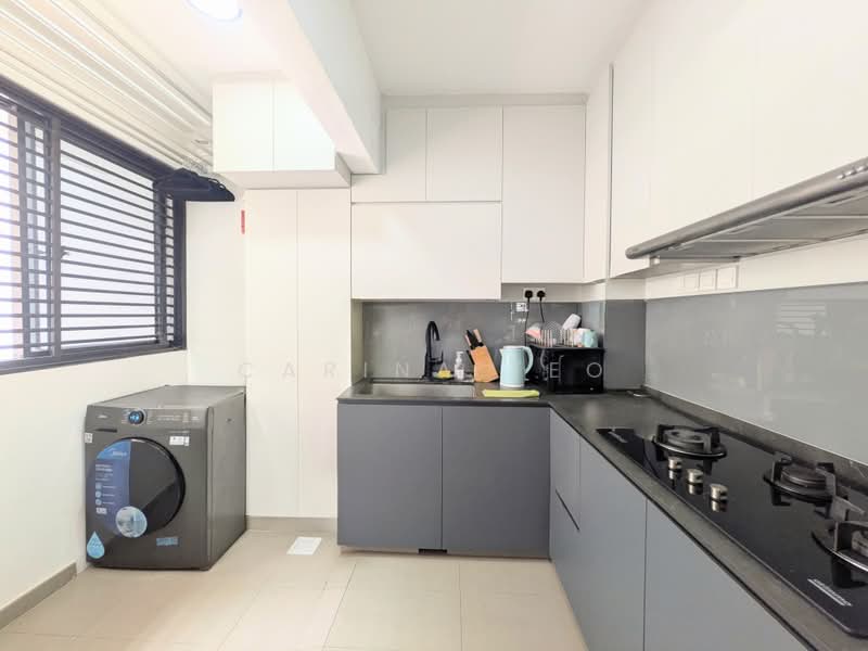 114B Alkaff Crescent, 114B Alkaff Crescent, 2 Bedrooms, 732 sqft, HDB Flat For Sale, by Carina Teo, 500196968 - Kitchen - PropertyGuru.com.sg