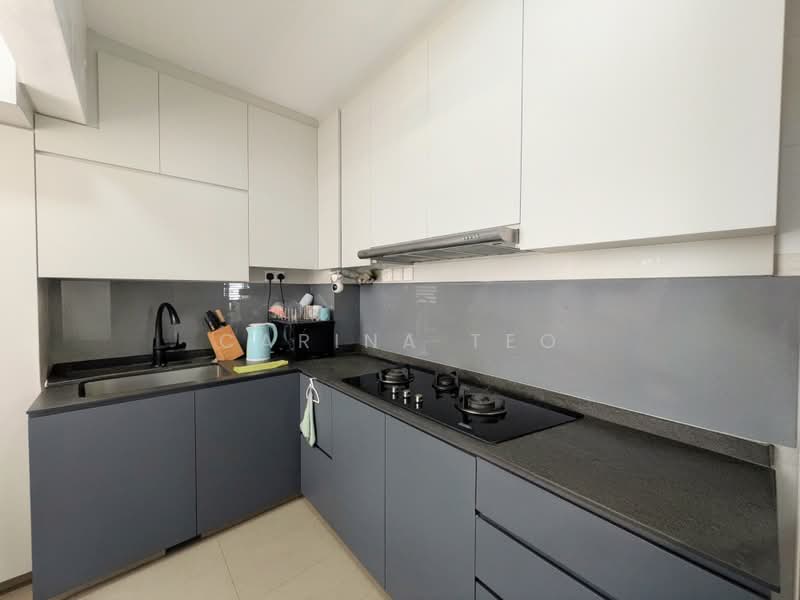 114B Alkaff Crescent, 114B Alkaff Crescent, 2 Bedrooms, 732 sqft, HDB Flat For Sale, by Carina Teo, 500196968 - Kitchen - PropertyGuru.com.sg