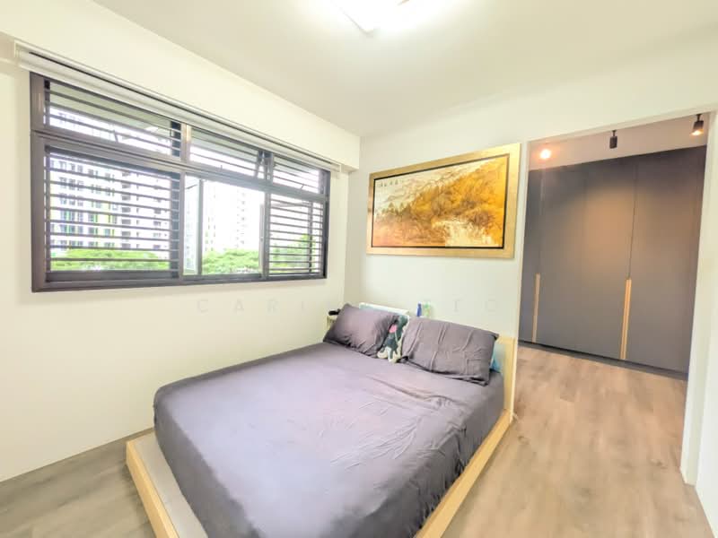 114B Alkaff Crescent, 114B Alkaff Crescent, 2 Bedrooms, 732 sqft, HDB Flat For Sale, by Carina Teo, 500196968 - Bedroom - PropertyGuru.com.sg