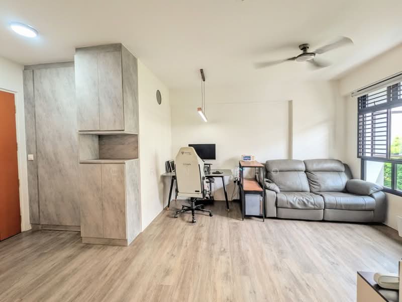 114B Alkaff Crescent, 114B Alkaff Crescent, 2 Bedrooms, 732 sqft, HDB Flat For Sale, by Carina Teo, 500196968 - Living Room - PropertyGuru.com.sg