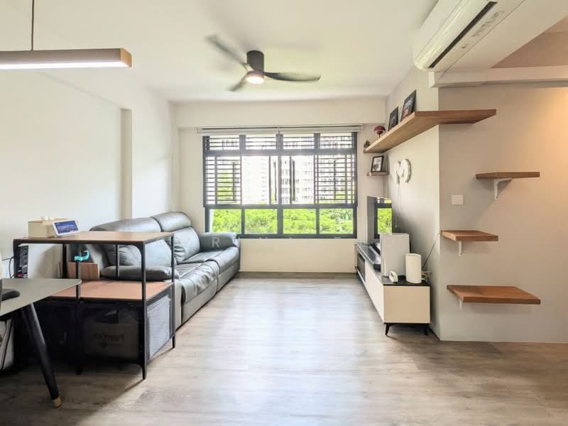 114B Alkaff Crescent, 114B Alkaff Crescent, 2 Bedrooms, 732 sqft, HDB Flat For Sale, by Carina Teo, 500196968 - Living Room - PropertyGuru.com.sg