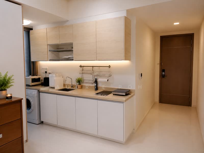 Signature at Lewis, 1 Lewis Road, 1 Bedroom, 635 sqft, Condominium For Sale, by Audrie Poh, 500196970 - Kitchen - PropertyGuru.com.sg
