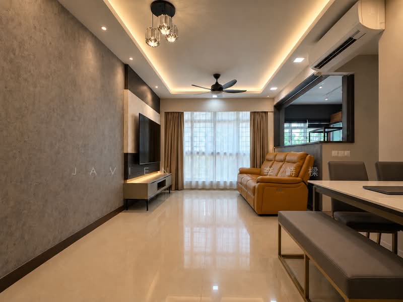 666B Punggol Drive, 666B Punggol Drive, 3 Bedrooms, 1,001 sqft, HDB Flat For Sale, by Javien Lee 李峙樑, 500196972 - Living Room - PropertyGuru.com.sg