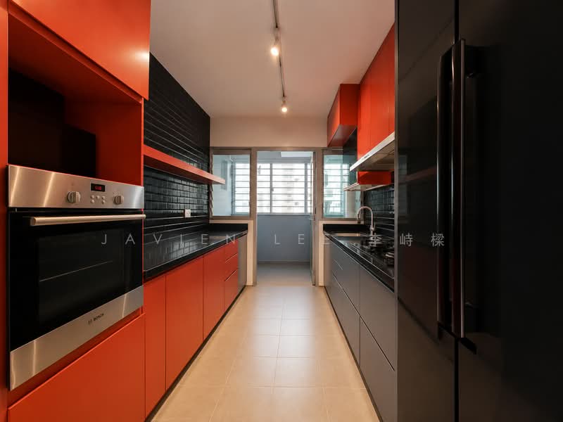 666B Punggol Drive, 666B Punggol Drive, 3 Bedrooms, 1,001 sqft, HDB Flat For Sale, by Javien Lee 李峙樑, 500196972 - Kitchen - PropertyGuru.com.sg