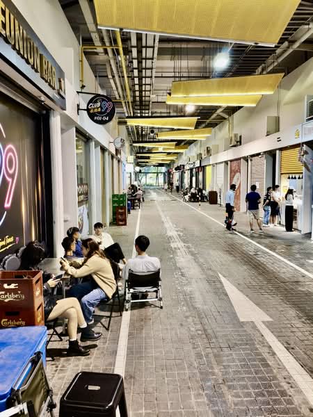 CT Hub 2, 114 Lavender Street, 796 sqft, Food & Beverage For Sale, by Viveen Leo, 500196980 - Exterior - CommercialGuru.com.sg