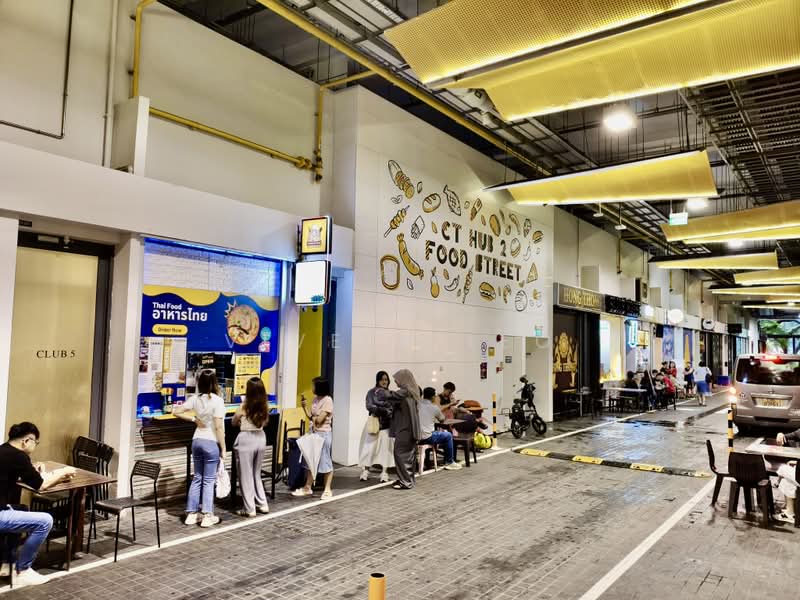 CT Hub 2, 114 Lavender Street, 796 sqft, Food & Beverage For Sale, by Viveen Leo, 500196980 - CommercialGuru.com.sg