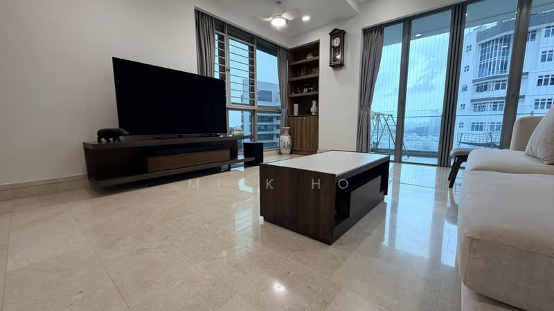 The Serenade @ Holland, 371 Holland Road, 4 Bedrooms, 1,507 sqft, Condominium For Rent, by Mick Ho, 500196987 - Living Room - PropertyGuru.com.sg