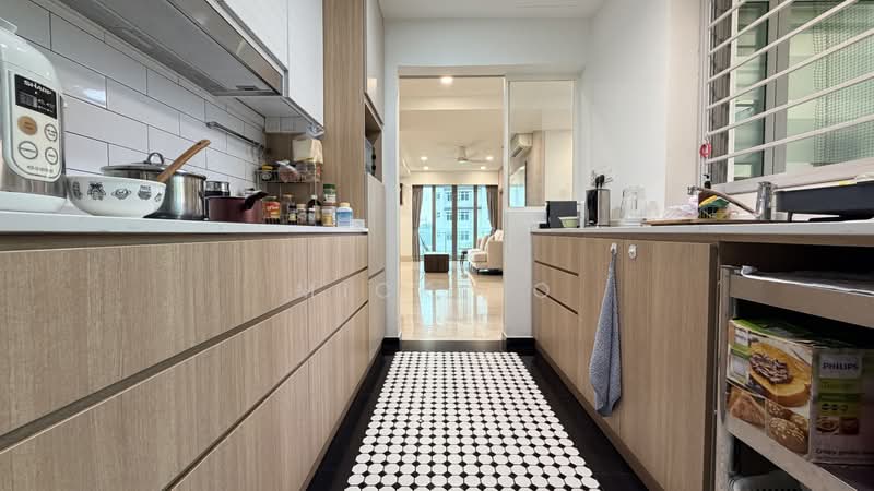 The Serenade @ Holland, 371 Holland Road, 4 Bedrooms, 1,507 sqft, Condominium For Rent, by Mick Ho, 500196987 - Kitchen - PropertyGuru.com.sg