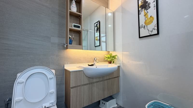 The Serenade @ Holland, 371 Holland Road, 4 Bedrooms, 1,507 sqft, Condominium For Rent, by Mick Ho, 500196987 - Bathroom - PropertyGuru.com.sg