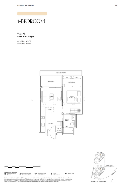 Newport Residences, 80 Anson Road, 1 Bedroom, 452 sqft, Apartment For Sale, by Jasmine Wong, 500196988 - PropertyGuru.com.sg