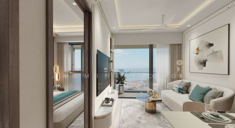Newport Residences, 80 Anson Road, 1 Bedroom, 452 sqft, Apartment For Sale, by Jasmine Wong, 500196988 - Living Room - PropertyGuru.com.sg