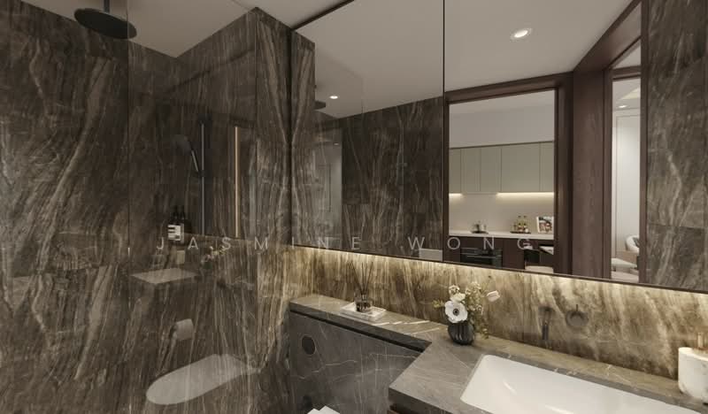 Newport Residences, 80 Anson Road, 1 Bedroom, 452 sqft, Apartment For Sale, by Jasmine Wong, 500196988 - Bathroom - PropertyGuru.com.sg