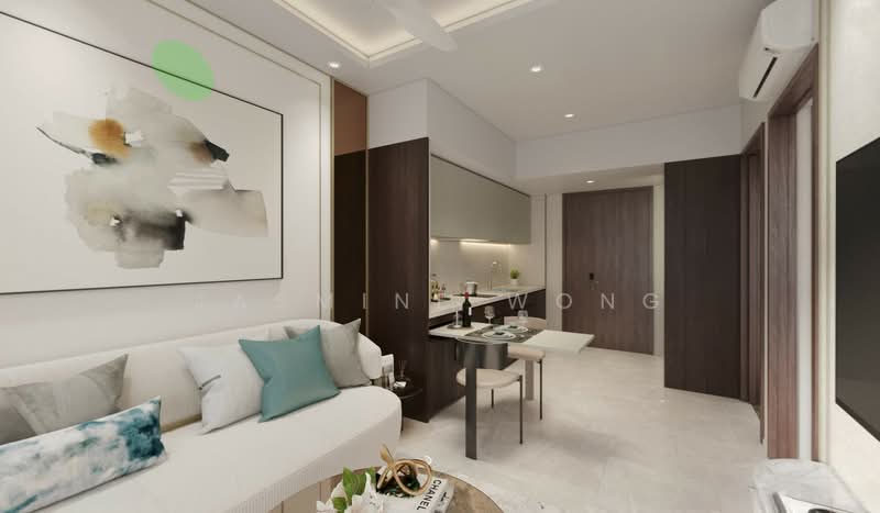 Newport Residences, 80 Anson Road, 1 Bedroom, 452 sqft, Apartment For Sale, by Jasmine Wong, 500196988 - Living Room - PropertyGuru.com.sg