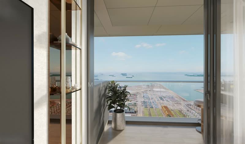 Newport Residences, 80 Anson Road, 1 Bedroom, 452 sqft, Apartment For Sale, by Jasmine Wong, 500196988 - Balcony - PropertyGuru.com.sg