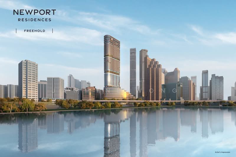Newport Residences, 80 Anson Road, 1 Bedroom, 452 sqft, Apartment For Sale, by Jasmine Wong, 500196988 - Exterior - PropertyGuru.com.sg