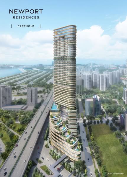 Newport Residences, 80 Anson Road, 1 Bedroom, 452 sqft, Apartment For Sale, by Jasmine Wong, 500196988 - Exterior - PropertyGuru.com.sg