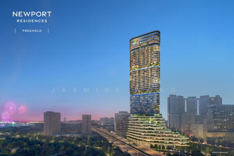 Newport Residences, 80 Anson Road, 1 Bedroom, 452 sqft, Apartment For Sale, by Jasmine Wong, 500196988 - Exterior - PropertyGuru.com.sg