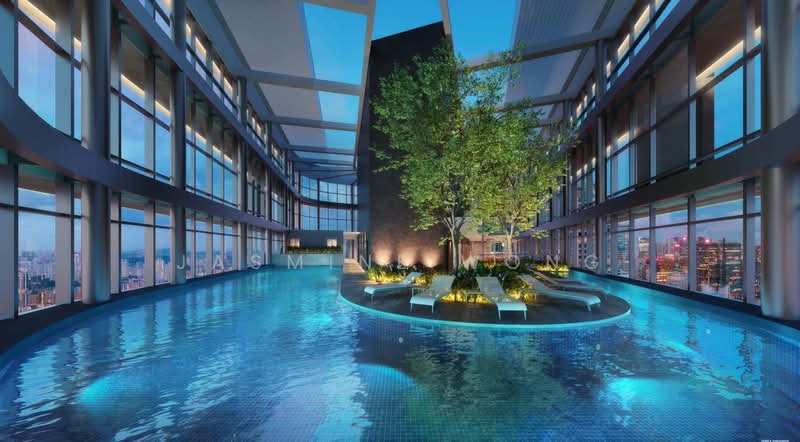 Newport Residences, 80 Anson Road, 1 Bedroom, 452 sqft, Apartment For Sale, by Jasmine Wong, 500196988 - Pool - PropertyGuru.com.sg