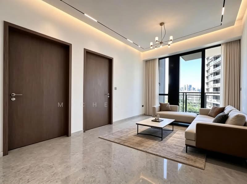 The Atelier, 2 Makeway Avenue, 1 Bedroom, 549 sqft, Condominium For Sale, by Michelle Tay, 500196991 - Living Room - PropertyGuru.com.sg
