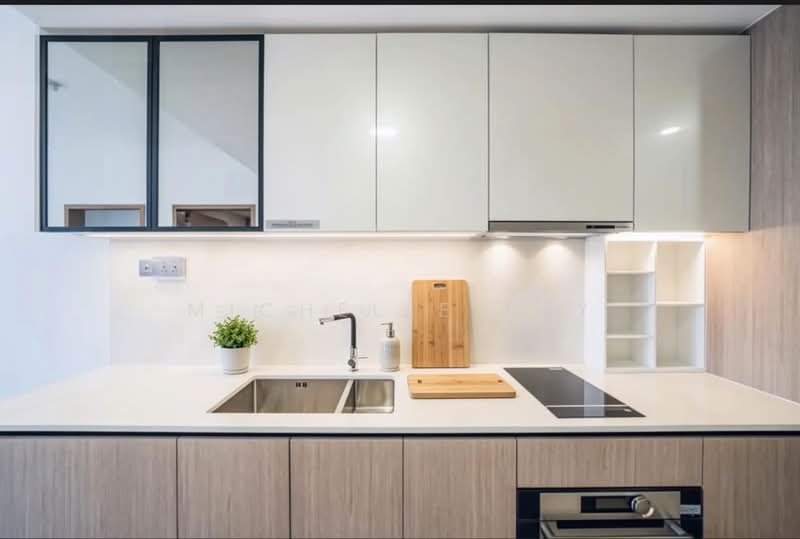 The Atelier, 2 Makeway Avenue, 1 Bedroom, 549 sqft, Condominium For Sale, by Michelle Tay, 500196991 - Kitchen - PropertyGuru.com.sg