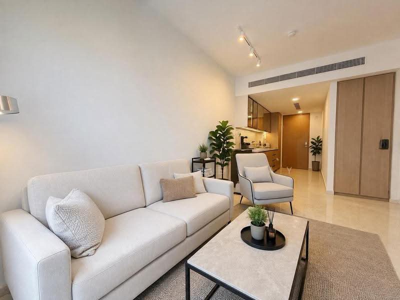 The Atelier, 2 Makeway Avenue, Orchard / River Valley, 1 Bedroom, 549 sqft, Condominium For Sale, by Michelle Tay, 500196991 - Living Room - PropertyGuru.com.sg