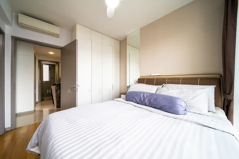 Rare High Floor Corner Unit, Bright and Move In Ready, , 2 Bedrooms, 883 sqft, Condominium For Sale, by Chia Yei (CY) 佳业, 500197000 - Bedroom - PropertyGuru.com.sg