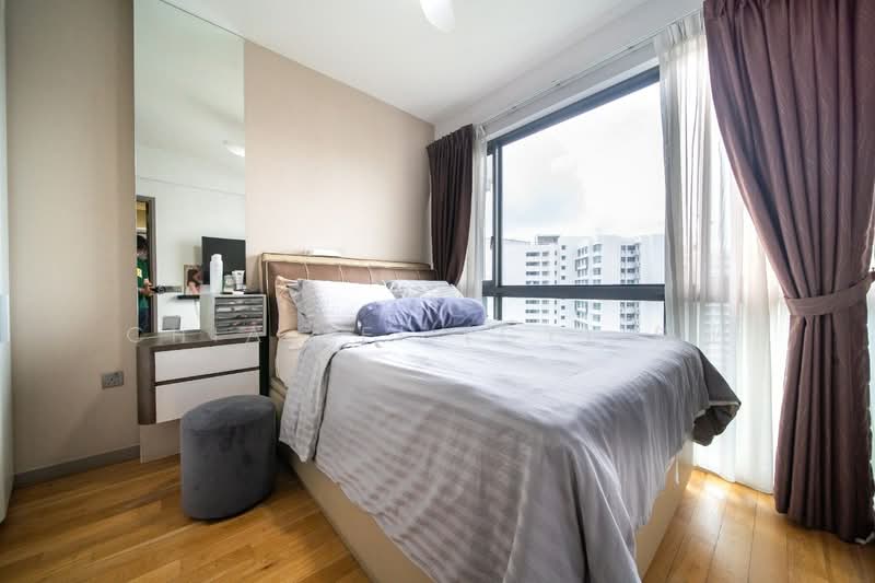 Rare High Floor Corner Unit, Bright and Move In Ready, , 2 Bedrooms, 883 sqft, Condominium For Sale, by Chia Yei (CY) 佳业, 500197000 - Bedroom - PropertyGuru.com.sg