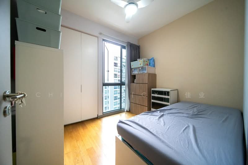 Rare High Floor Corner Unit, Bright and Move In Ready, , 2 Bedrooms, 883 sqft, Condominium For Sale, by Chia Yei (CY) 佳业, 500197000 - Bedroom - PropertyGuru.com.sg