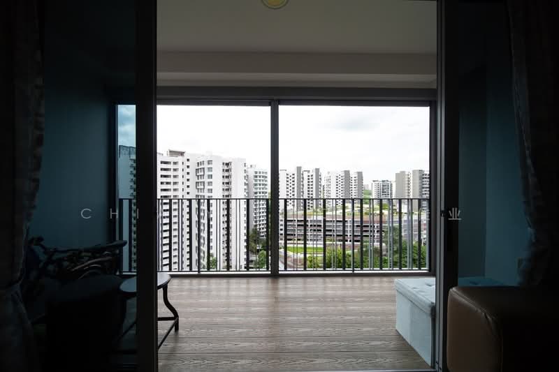 Rare High Floor Corner Unit, Bright and Move In Ready, , 2 Bedrooms, 883 sqft, Condominium For Sale, by Chia Yei (CY) 佳业, 500197000 - Balcony - PropertyGuru.com.sg