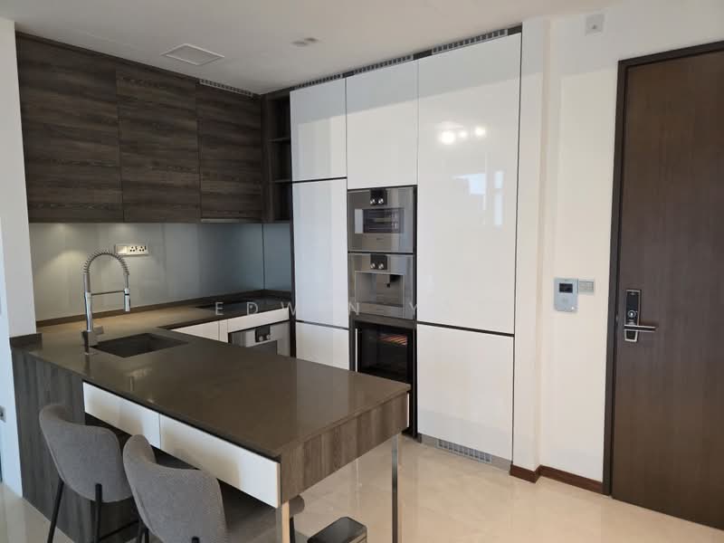 The Scotts Tower, 38 Scotts Road, 1 Bedroom, 647 sqft, Condominium For Rent, by Edwin Yap, 500197005 - Kitchen - PropertyGuru.com.sg